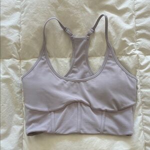 NWOT- Popflex corset crop bra top